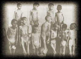 Holocaust Children Dead